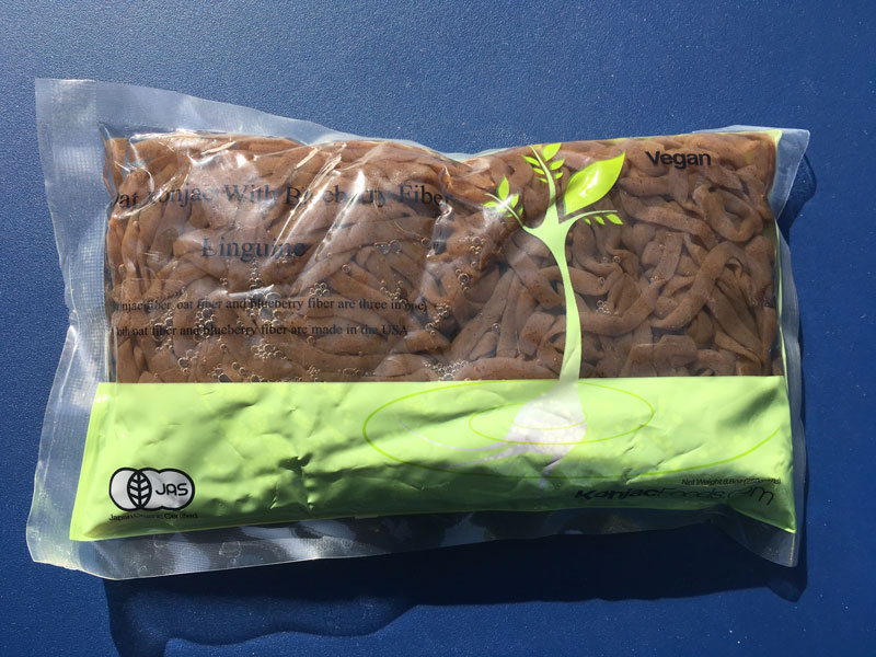 Konjac Oat Blueberry Fiber Pasta Linguine