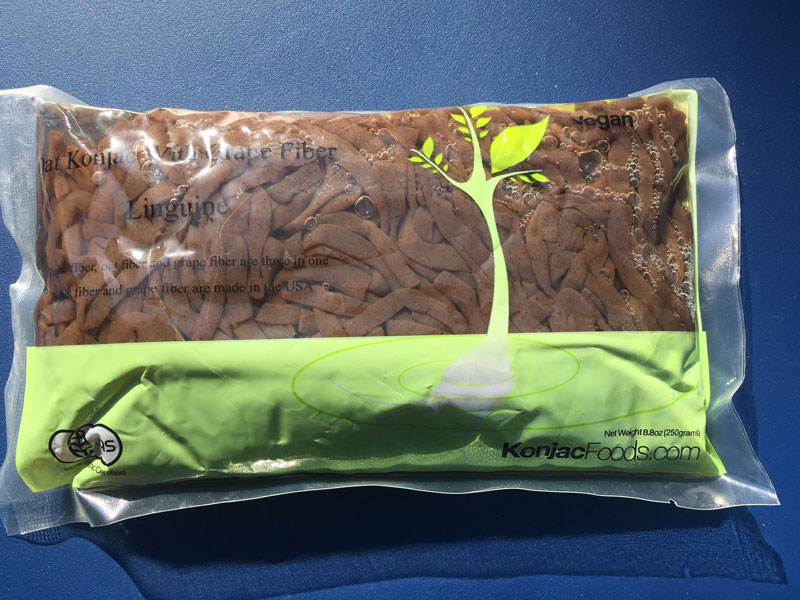 Konjac Oat Grape Fiber Pasta Linguine