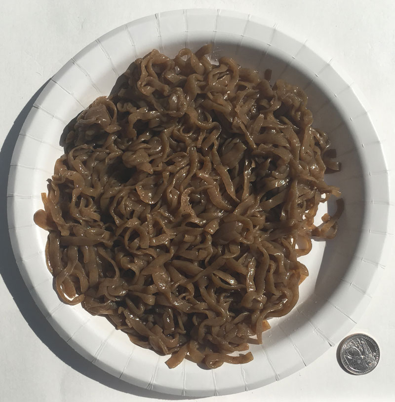 Konjac Oat Blackberry Fiber Pasta Linguine
