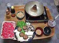 Japanese cooking: shabu shabu