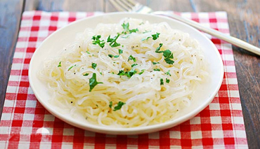 Organic Konjac (Shirataki) Noodles - Spaghetti (400/250g) — TEMBO FOODS