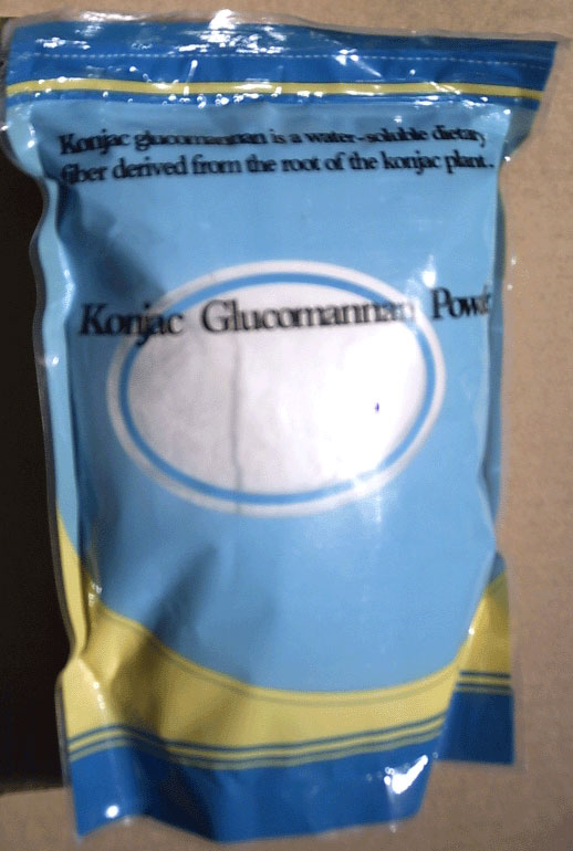 Konjac Glucomannan Powder
