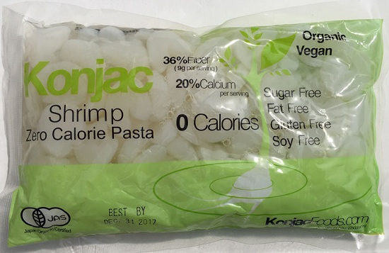 Konjac Penne Pasta