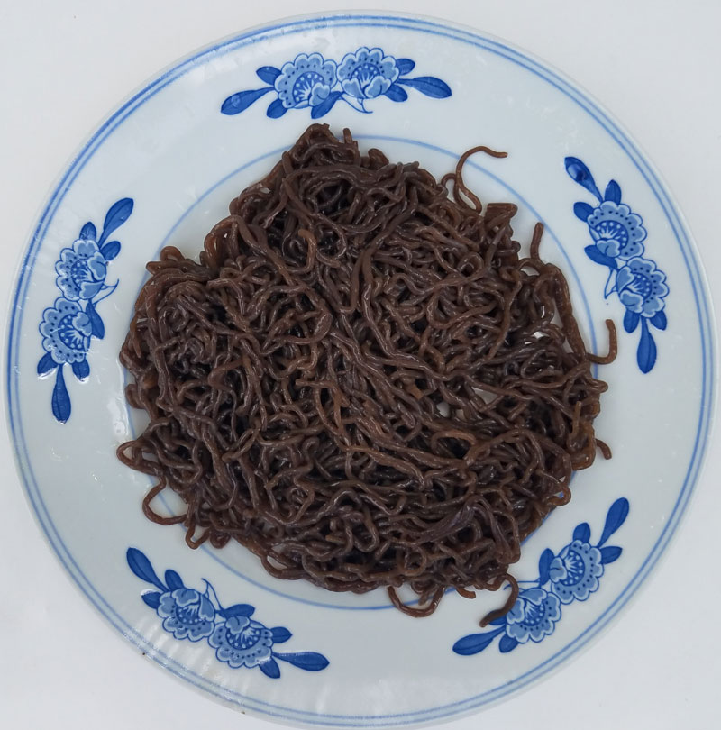 Konjac Oat Blueberry Fiber Pasta - Angel Hair Product image