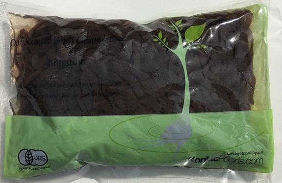 Konjac Oat Grape Fiber Pasta - Linguine Front Package