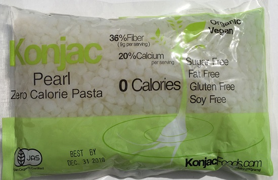 Konjac Thin Noodles Front Package